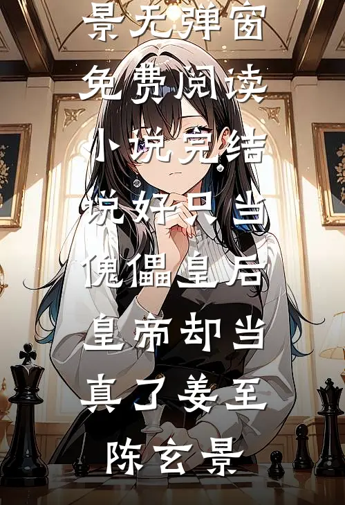 说好只当傀儡皇后，皇帝却当真了姜至陈玄景无弹窗免费阅读_小说完结说好只当傀儡皇后，皇帝却当真了姜至陈玄景