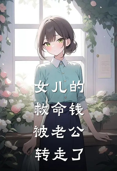 女儿的救命钱，被老公转走了