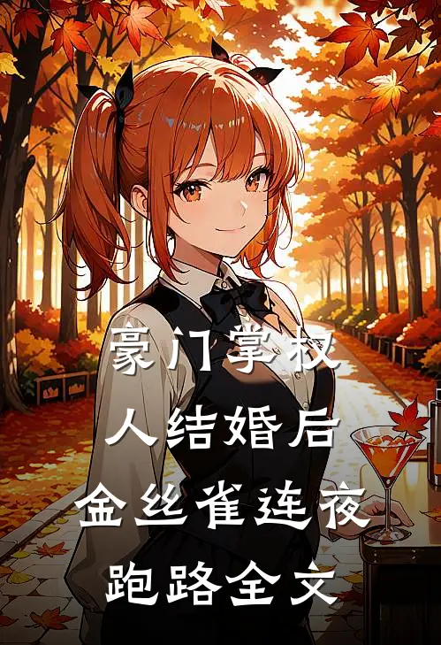 豪门掌权人结婚后，金丝雀连夜跑路全文