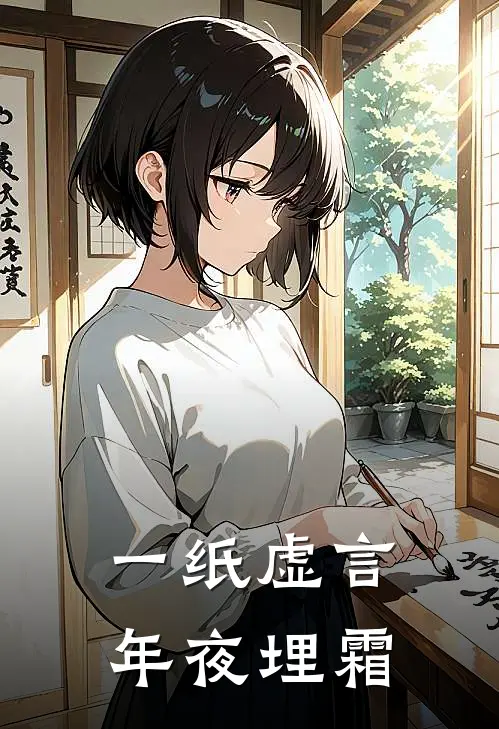 一纸虚言，年夜埋霜