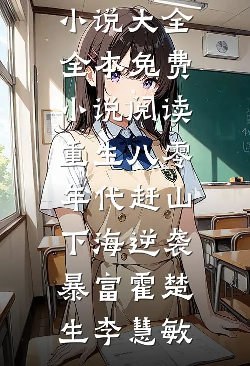 重生八零年代赶山下海逆袭暴富(霍楚生李慧敏)热门小说大全_全本免费小说阅读重生八零年代赶山下海逆袭暴富霍楚生李慧敏