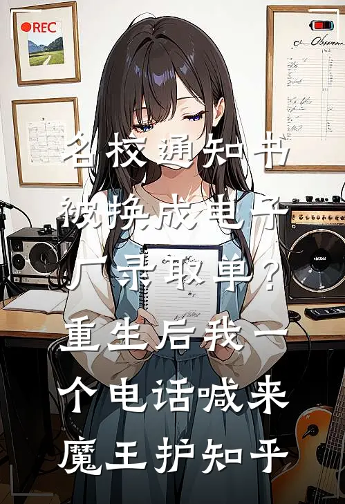 名校通知书被换成电子厂录取单？重生后我一个电话喊来魔王护知乎