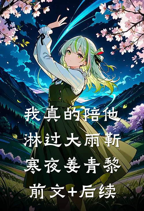 我真的陪他淋过大雨靳寒夜姜青黎前文+后续