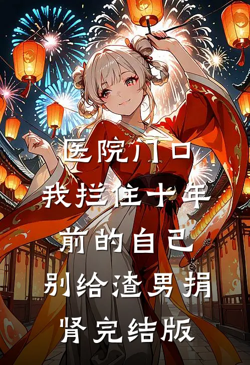 医院门口，我拦住十年前的自己：别给渣男捐肾完结版