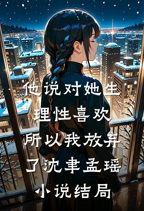他说对她生理性喜欢，所以我放弃了沈聿孟瑶小说结局