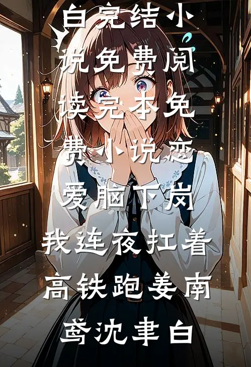 恋爱脑下岗，我连夜扛着高铁跑(姜南鸢沈聿白)完结小说免费阅读_完本免费小说恋爱脑下岗，我连夜扛着高铁跑(姜南鸢沈聿白)
