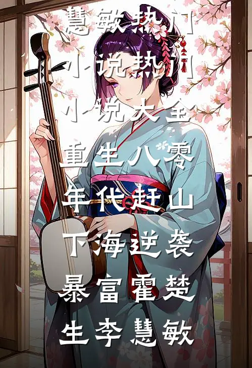 重生八零年代赶山下海逆袭暴富(霍楚生李慧敏)热门小说_热门小说大全重生八零年代赶山下海逆袭暴富霍楚生李慧敏
