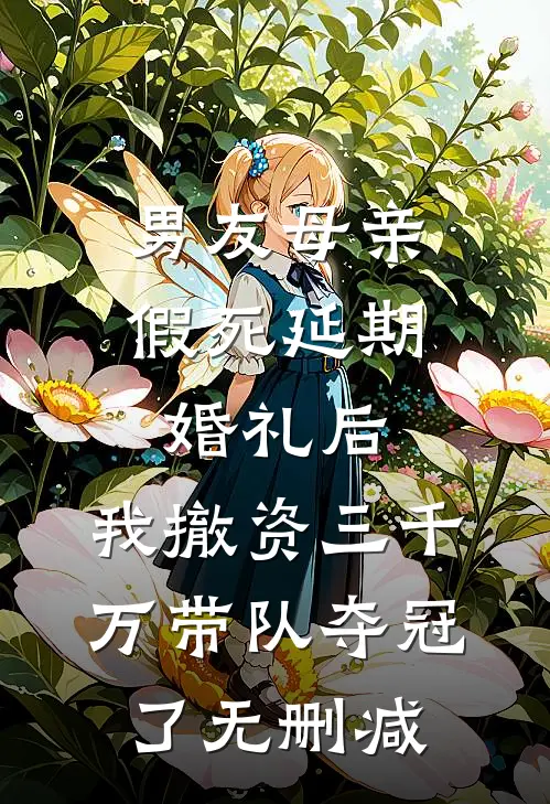 男友母亲假死延期婚礼后，我撤资三千万带队夺冠了无删减