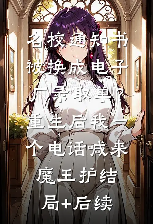 名校通知书被换成电子厂录取单？重生后我一个电话喊来魔王护结局+后续