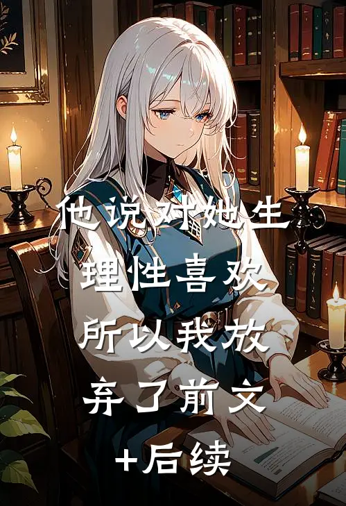 他说对她生理性喜欢，所以我放弃了前文+后续