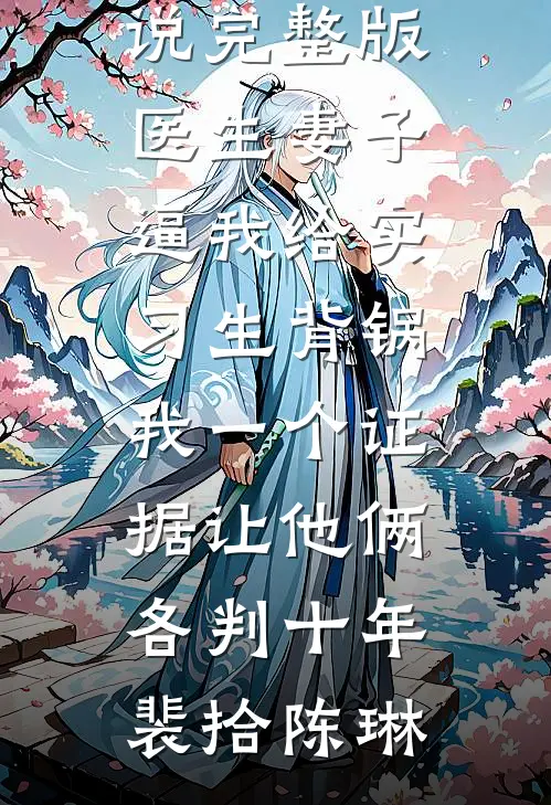 医生妻子逼我给实习生背锅，我一个证据让他俩各判十年(裴拾陈琳)免费小说在线阅读_免费小说完整版医生妻子逼我给实习生背锅，我一个证据让他俩各判十年裴拾陈琳