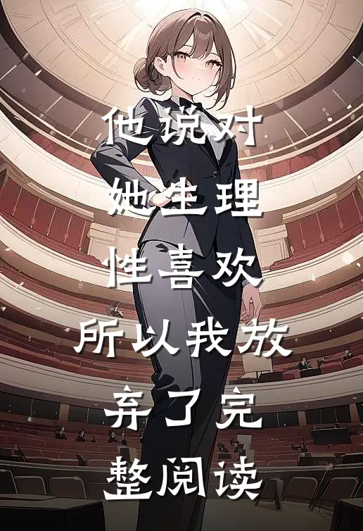 他说对她生理性喜欢，所以我放弃了完整阅读