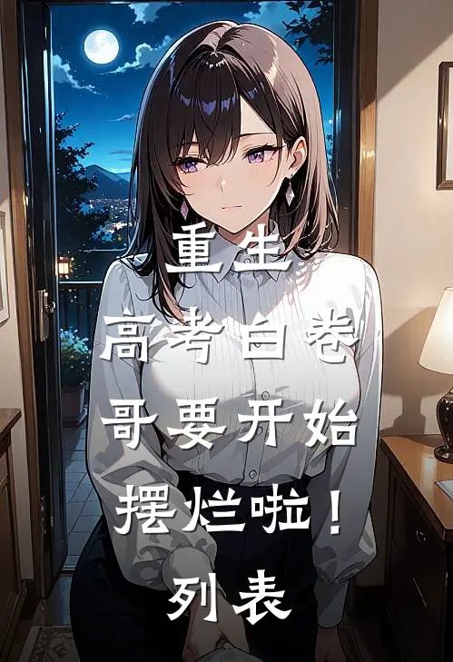 重生：高考白卷，哥要开始摆烂啦！列表
