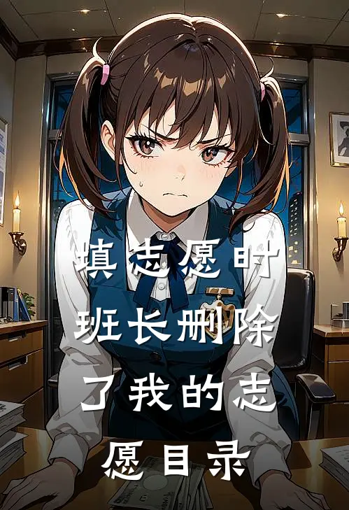 填志愿时,班长删除了我的志愿目录还在吗