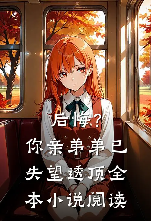后悔?你亲弟弟已失望透顶全本阅读免费