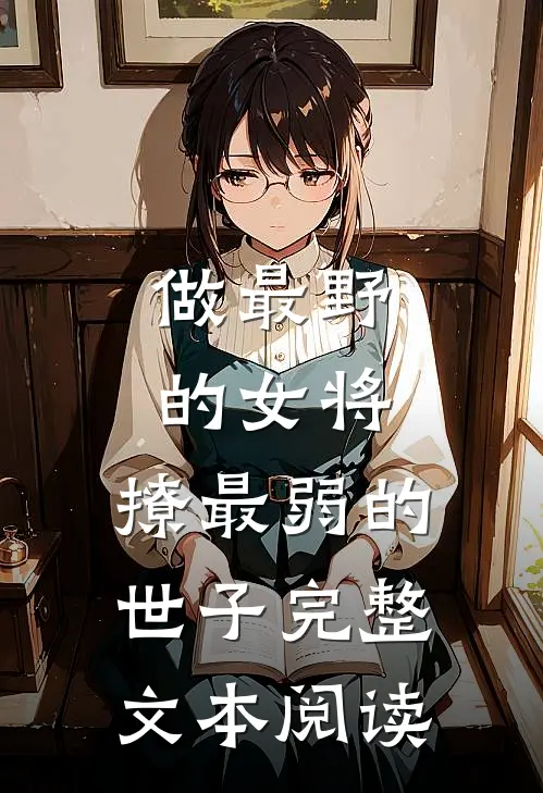 做最野的女将,撩最弱的世子完整文本阅读