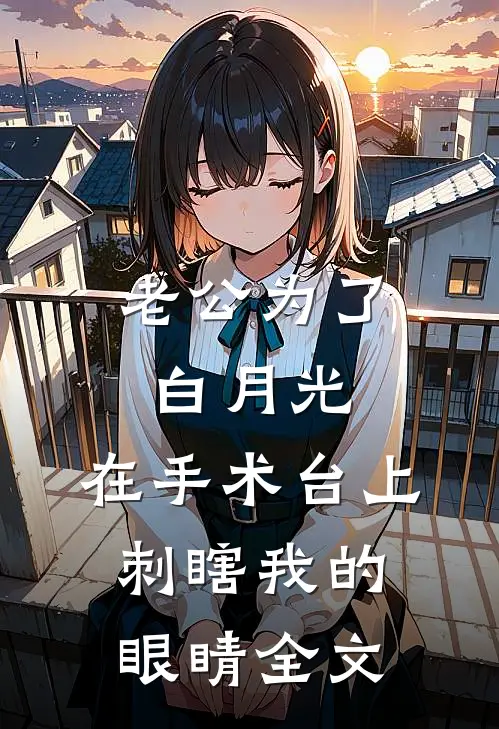 老公为了白月光，在手术台上刺瞎我的眼睛全文