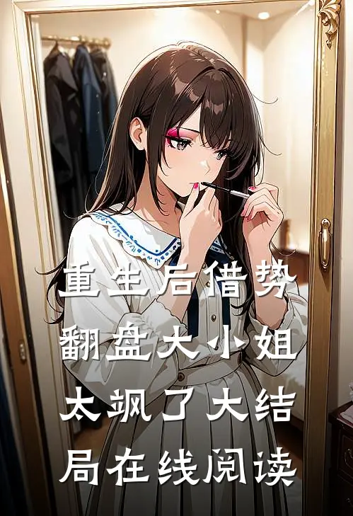 重生后借势翻盘大小姐太飒了大结局在线阅读