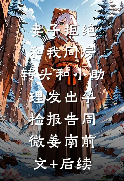 妻子拒绝和我同房，转头和小助理发出孕检报告周微姜南前文+后续