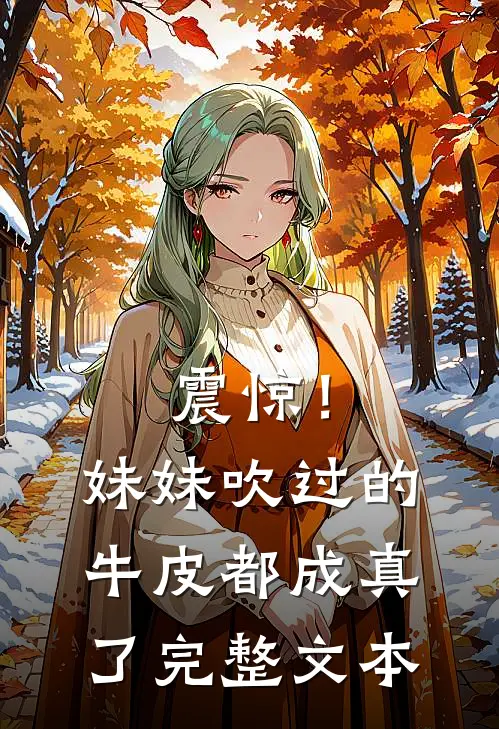 震惊!妹妹吹过的牛皮都成真了完整文本阅读
