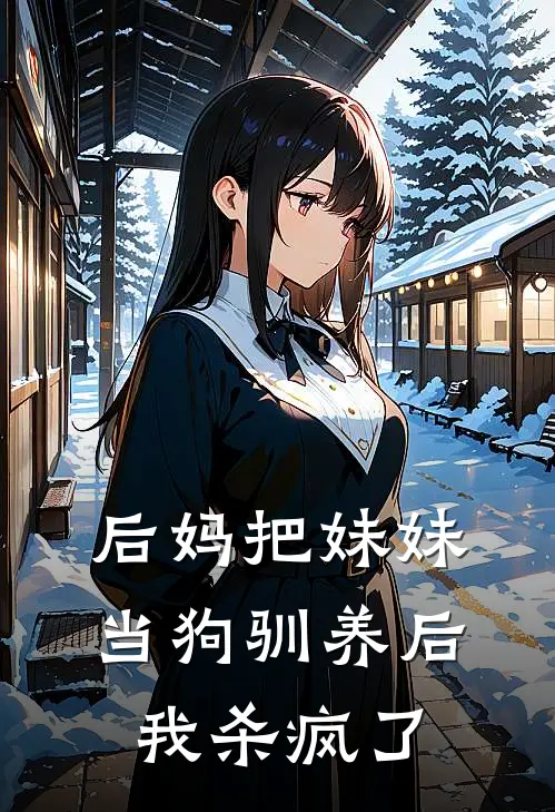 后妈把妹妹当狗驯养后,我杀疯了漫画