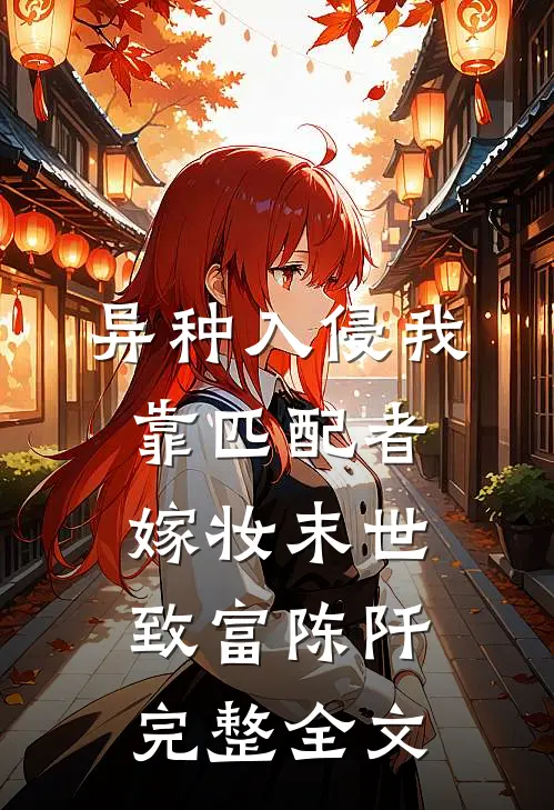 异种入侵我靠匹配者嫁妆末世致富陈阡完整全文