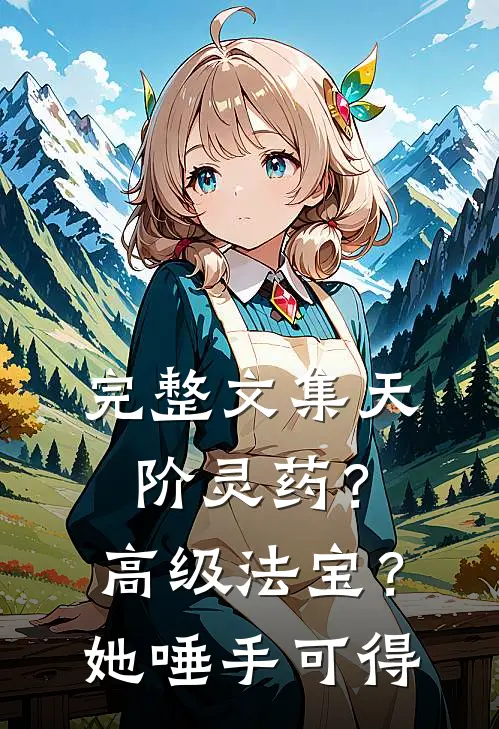 完整文集天阶灵药？高级法宝？她唾手可得