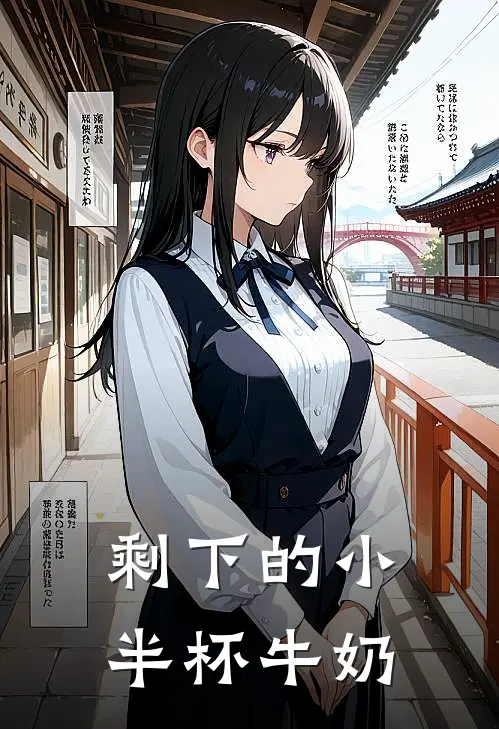 剩下的小半杯牛奶