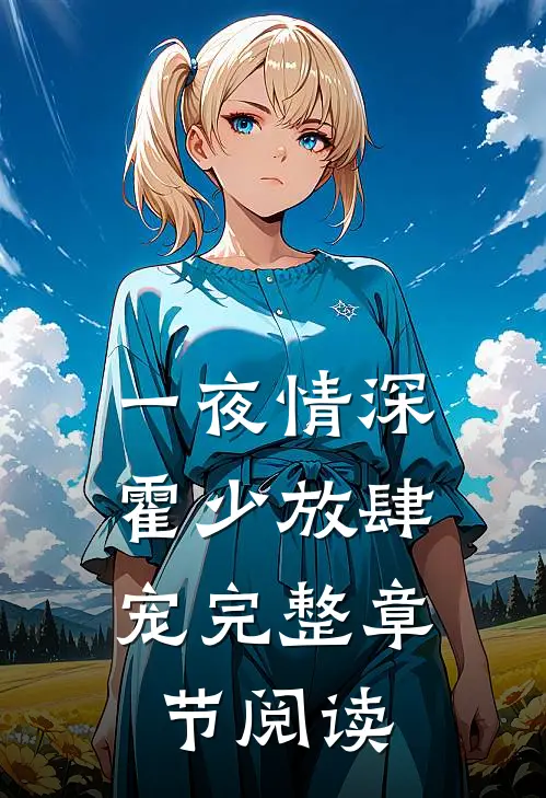 一夜情深:霍少放肆宠完整章节阅读