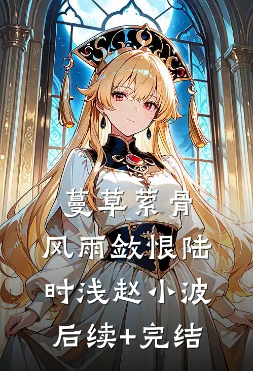 蔓草萦骨，风雨敛恨陆时浅赵小波后续+完结