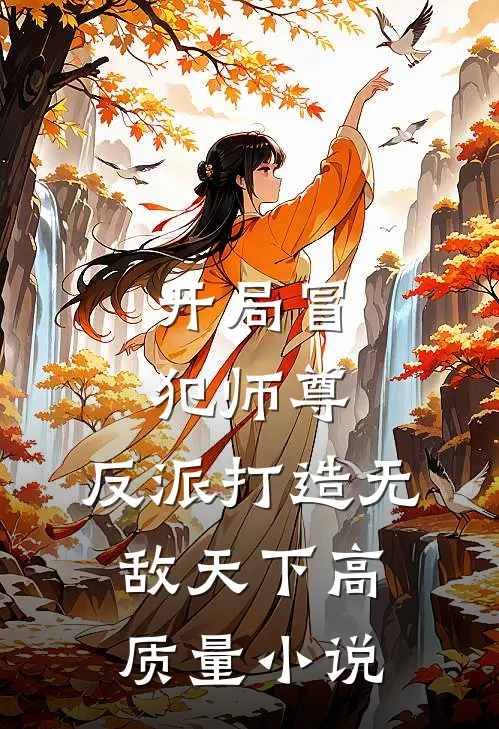 开局冒犯师尊，反派打造无敌天下高质量小说