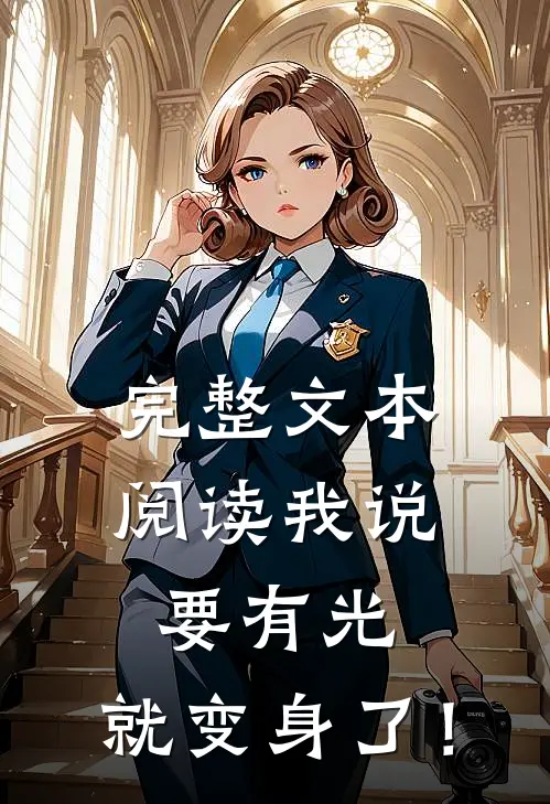完整文本阅读我说要有光，就变身了！