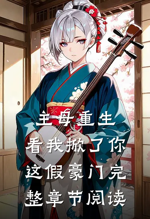 主母重生,看我掀了你这假豪门完整章节阅读