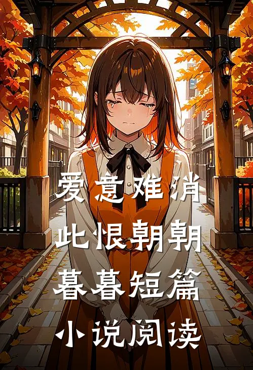 爱意难消,此恨朝朝暮暮短篇阅读全文
