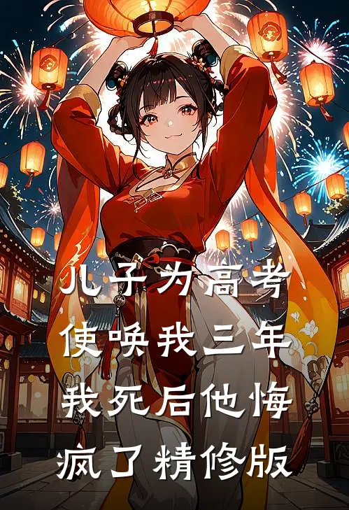 儿子为高考使唤我三年,我死后他悔疯了精修版