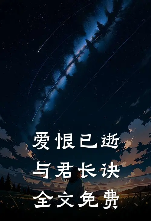 爱恨已逝,与君长诀全文免费