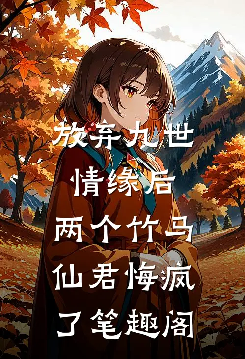 放弃九世情缘后,两个竹马仙君悔疯了笔趣阁免费阅读