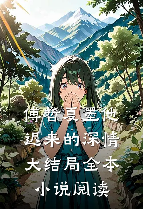 傅哲夏墨他迟来的深情大结局全本小说阅读
