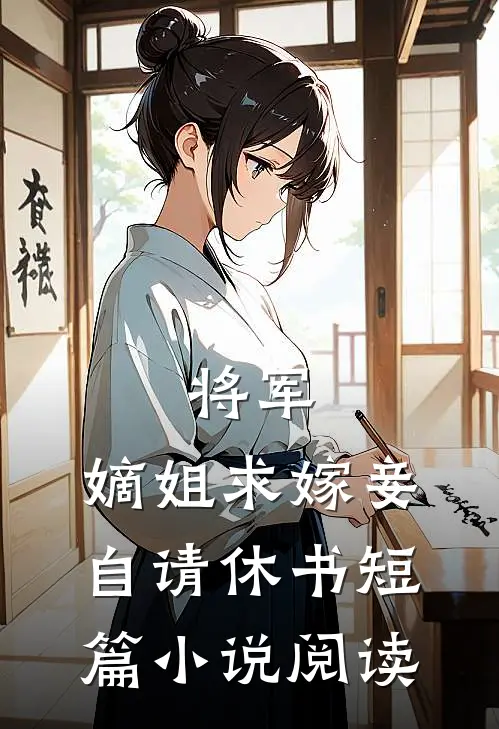将军,嫡姐求嫁妾自请休书短篇阅读全文