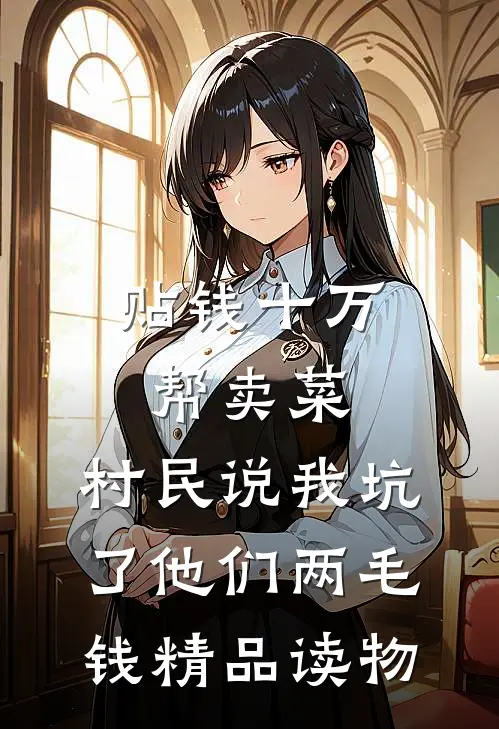 贴钱十万帮卖菜，村民说我坑了他们两毛钱精品读物