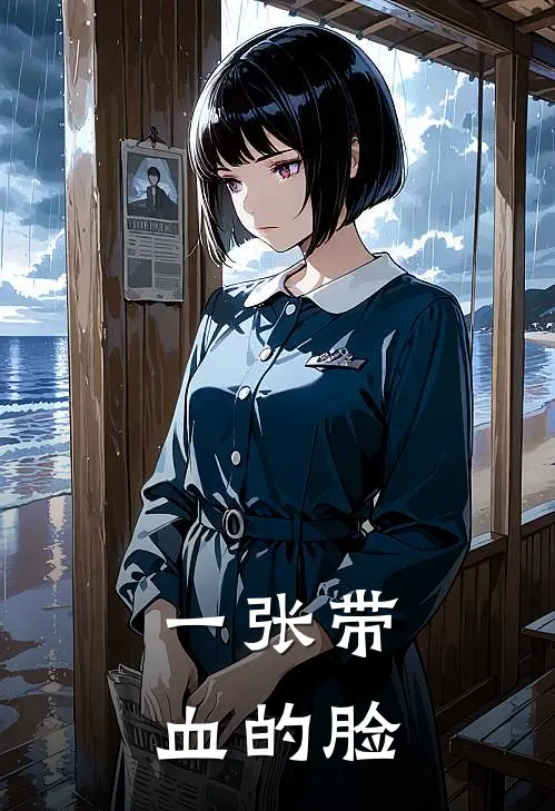 一张带血的脸