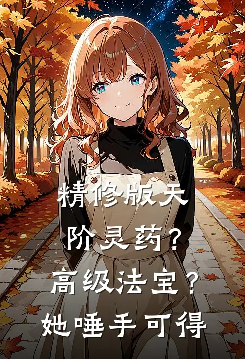 精修版天阶灵药？高级法宝？她唾手可得