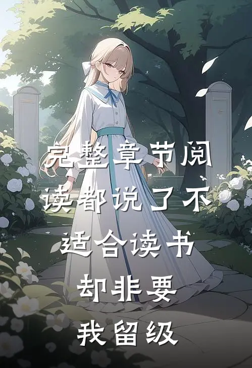 完整章节阅读都说了不适合读书,却非要我留级的