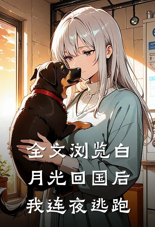 全文浏览白月光回国后,我连夜逃跑