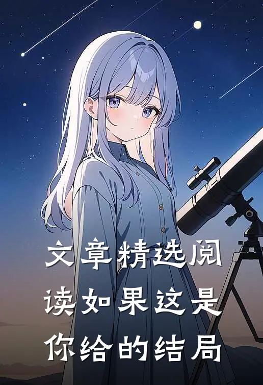 文章精选阅读如果这是你给的结局