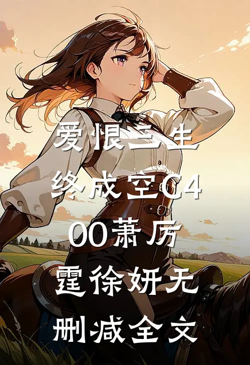 爱恨三生，终成空C400萧厉霆徐妍无删减全文