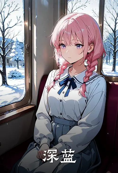 深蓝
