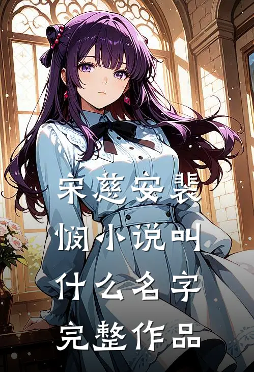 宋慈安裴悯小说叫什么名字完整作品