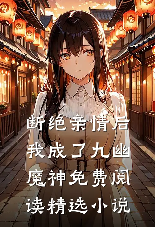 断绝亲情后,我成了九幽魔神免费阅读精选小说