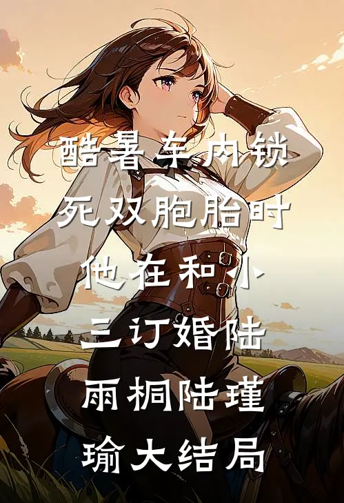 酷暑车内锁死双胞胎时，他在和小三订婚陆雨桐陆瑾瑜大结局